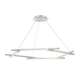 Metric 136W 6 LED Oversized Pendant by Modern Forms - PD-43748