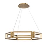 Mies 1 LED Light Oversized Chandelier by Modern Forms - PD-50835
