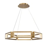Mies 1 LED Light Oversized Chandelier by Modern Forms - PD-50835