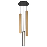 Chaos 19W 3 LED Light Medium Pendant by Modern Forms - PD-64803R