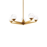 Double Bubble 5 LED Light Medium Chandelier by Modern Forms - PD-82024