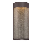 Rain 8W 1 LED Light Outdoor Wall Lantern 16 Inch Tall by Modern Forms - WS-W2416