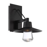 Suspense 12W 1 LED Outdoor Wall Lantern 15 Inch Tall by Modern Forms - WS-W1915