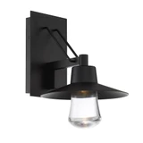 Suspense 12W 1 LED Outdoor Wall Lantern 15 Inch Tall by Modern Forms - WS-W1915