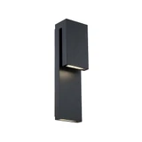 Double Down 2 LED Light Outdoor Wall Lantern by Modern Forms - WS-W13718