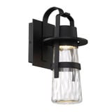 Balthus 10W 1 LED Light Outdoor Wall Lantern 14 Inch Tall by Modern Forms - WS-W28514