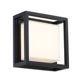 Framed 15W 1 LED Light Outdoor Wall Lantern by Modern Forms - WS-W73608