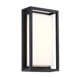 Framed 32W 1 LED Light Outdoor Wall Lantern by Modern Forms - WS-W73614