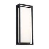 Framed 38W 1 LED Light Outdoor Wall Lantern by Modern Forms - WS-W73620