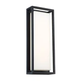Framed 38W 1 LED Light Outdoor Wall Lantern by Modern Forms - WS-W73620