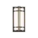 Skyscraper 12W 1 LED Outdoor Wall Lantern by Modern Forms - WS-W68612