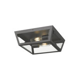 Madison 2 Light Outdoor Flush Mount 4.25 Inch X 12 Inch Wide by Innovations - 9952-1F-12