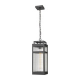 Ridgeway 1 Light Outdoor Pendant 19.63 Inch X 6.75 Inch Wide by Innovations - 9953-1H-20