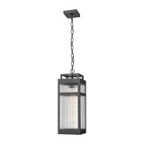 Ridgeway 1 Light Outdoor Pendant 19.63 Inch X 6.75 Inch Wide by Innovations - 9953-1H-20
