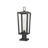 Madison 1 Light Outdoor Post Lantern 22.88 InchX8 Inch Wide by Innovations - 9952-1PLT-23