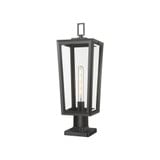 Madison 1 Light Outdoor Post Lantern 22.88 InchX8 Inch Wide by Innovations - 9952-1PLT-23