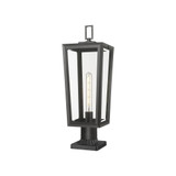 Madison 1 Light Outdoor Post Lantern 22.88 InchX8 Inch Wide by Innovations - 9952-1PLT-23