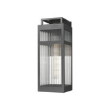 Ridgeway 1 Light Outdoor Wall Sconce 17.88 Inch Tall by Innovations - 9953-1W-18