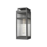 Ridgeway 1 Light Outdoor Wall Sconce 17.88 Inch Tall by Innovations - 9953-1W-18