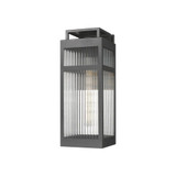 Ridgeway 1 Light Outdoor Wall Sconce 17.88 Inch Tall by Innovations - 9953-1W-18