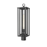 Ashland 1 Light Outdoor Post Lantern 25.38 Inch Tall by Innovations - 9950-1PLT-23