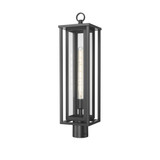 Ashland 1 Light Outdoor Post Lantern 25.38 Inch Tall by Innovations - 9950-1PLT-23