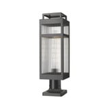 Ridgeway 1 Light Outdoor Post Lantern 21.38 Inch Tall by Innovations - 9953-1PLT-20