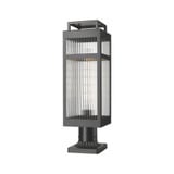 Ridgeway 1 Light Outdoor Post Lantern 21.38 Inch Tall by Innovations - 9953-1PLT-20