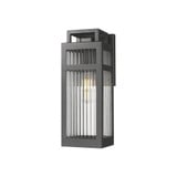 Ridgeway 1 Light Outdoor Wall Sconce 12.5 Inch Tall by Innovations - 9953-1W-13