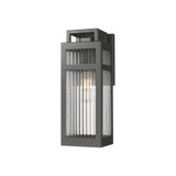 Ridgeway 1 Light Outdoor Wall Sconce 12.5 Inch Tall by Innovations - 9953-1W-13