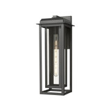 Mansfield 1 Light Outdoor Wall Sconce 20 InchX7.5 Inch Wide by Innovations - 9951-1W-20