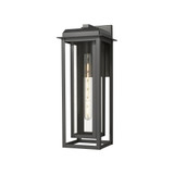 Mansfield 1 Light Outdoor Wall Sconce 20 InchX7.5 Inch Wide by Innovations - 9951-1W-20