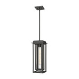 Mansfield 1 Light Outdoor Pendant 19 Inch and 7.5 Inch Wide by Innovations - 9951-1H-19