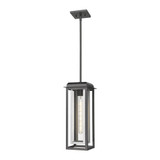 Mansfield 1 Light Outdoor Pendant 19 Inch and 7.5 Inch Wide by Innovations - 9951-1H-19