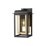 Mansfield 1 Light Outdoor Wall Sconce 13 InchX7.5 Inch Wide by Innovations - 9951-1W-13