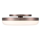 Harwel 45W 1 LED Flush Mount 5.25 Inch Tall and 18 Inch Wide by Eurofase - 49831
