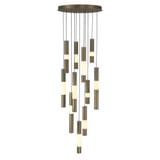 Ronda 8.73W 11 LED Chandelier 19 Inch Tall and 20 Inch Wide by Eurofase - 50119