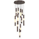 Ronda 8.73W 11 LED Chandelier 19 Inch Tall and 20 Inch Wide by Eurofase - 50119