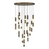 Ronda 8.53W 15 LED Chandelier 19 Inch Tall and 32 Inch Wide by Eurofase - 50120