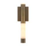 Ronda 15W 1 LED Wall Sconce 16.25 Inch Tall and 4.75 Inch Wide by Eurofase - 50124