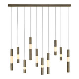 Ronda 7.35W 10 LED Linear Chandelier 19 Inch and 5.25 Inch Wide by Eurofase - 50121