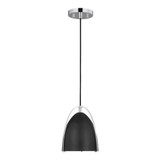 Norman 1 Light Small Pendant by Visual Comfort Studio - 6151701