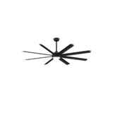 Stellar Custom 8 Blade Ceiling Fan with Light Kit 72 Inch W by Fanimation - FPD7997-72