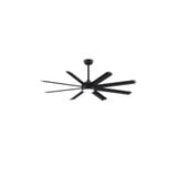 Stellar Custom 8 Blade Ceiling Fan with Light Kit 64 Inch W by Fanimation - FPD7997-64