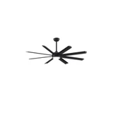 Stellar Custom 8 Blade Ceiling Fan with Light Kit 64 Inch W by Fanimation - FPD7997-64