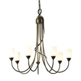 Hogarth Lea 7 Light Medium Chandelier by BSH 103049 - 91-BEL-528815