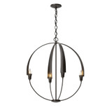 Drummond Yard 4 Light Medium Chandelier by BSH 104203HF - 91-BEL-1275258
