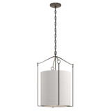 Greystone Leaze 3 Light Metal Large Pendant by BSH - 91-BEL-1275282