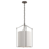 Greystone Leaze 3 Light Metal Large Pendant by BSH - 91-BEL-1275282