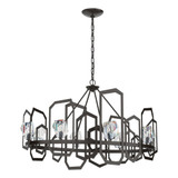 Boswell Nook 8 Light Large Chandelier by BSH 105020HF - 91-BEL-1275260